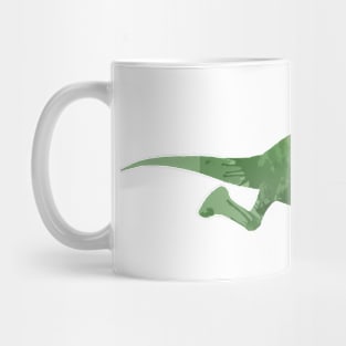 Dinosaur Inspired Silhouette Mug